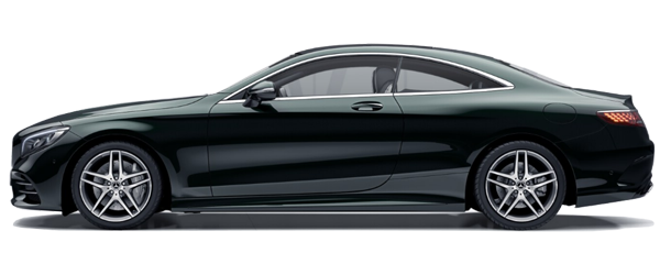 Mercedes S Serisi Coupe Metalik Zümrüt Yeşili Mercedes S Serisi Coupe Metalik Zümrüt Yeşili