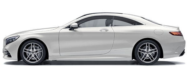Mercedes S Serisi Coupe Parlak Elmas Beyazı Mercedes S Serisi Coupe Parlak Elmas Beyazı
