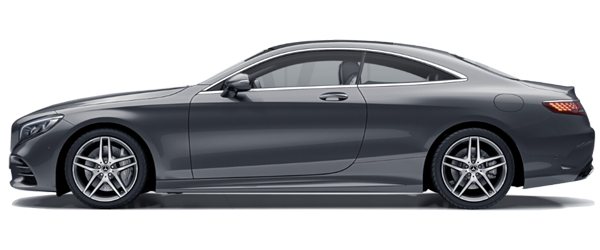 Mercedes S Serisi Coupe Selenit Gri Mercedes S Serisi Coupe Selenit Gri