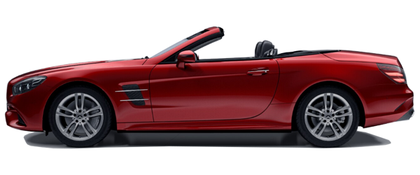 Mercedes SL Serisi Metalik Kırmızı Mercedes SL Serisi Metalik Kırmızı