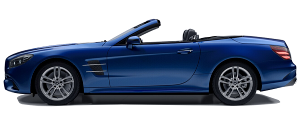 Mercedes SL Serisi Parlak Mavi Mercedes SL Serisi Parlak Mavi
