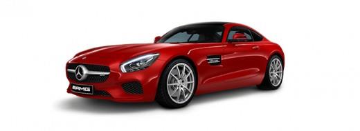 Mercedes GT Kırmızı Mercedes GT Kırmızı