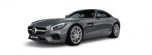 Mercedes GT Koyu Gri Mercedes GT Koyu Gri