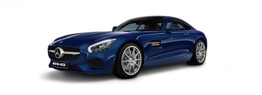 Mercedes GT Lacivert Mercedes GT Lacivert