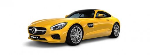 Mercedes GT Sarı Mercedes GT Sarı