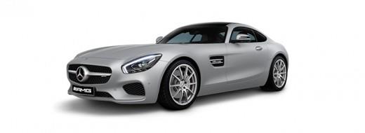 Mercedes GT Silver Mercedes GT Silver