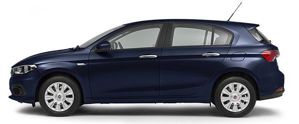 Fiat Egea Hatchback Akdeniz Mavisi Fiat Egea Hatchback Akdeniz Mavisi
