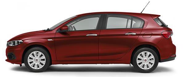 Fiat Egea Hatchback Alev Kırmızısı Fiat Egea Hatchback Alev Kırmızısı