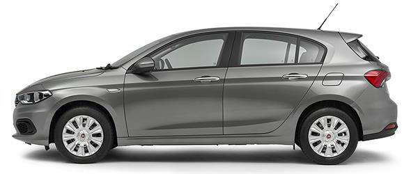 Fiat Egea Hatchback Kurşun Gri Fiat Egea Hatchback Kurşun Gri