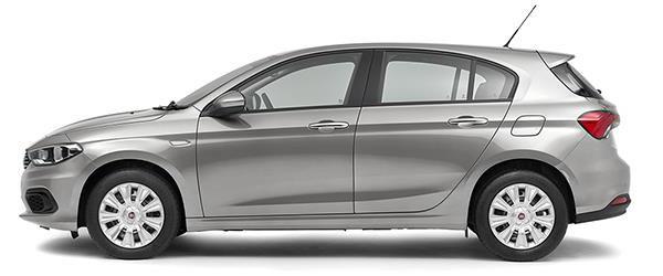 Fiat Egea Hatchback Mistik Gri Fiat Egea Hatchback Mistik Gri