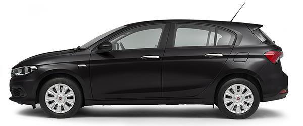 Fiat Egea Hatchback Rock Siyahı Fiat Egea Hatchback Rock Siyahı