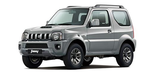 Suzuki Jimny Gümüş Gri Suzuki Jimny Gümüş Gri