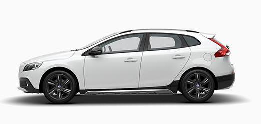 Volvo V40 Cross Country Buz Beyazı Volvo V40 Cross Country Buz Beyazı