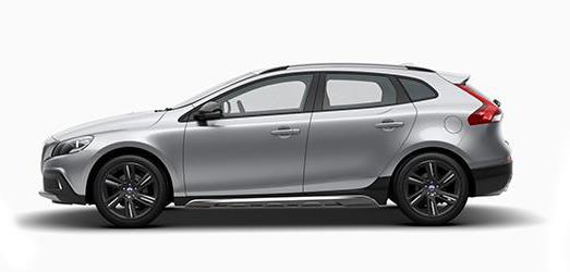 Volvo V40 Cross Country Electric Gümüş Gri Volvo V40 Cross Country Electric Gümüş Gri