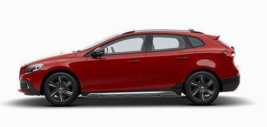Volvo V40 Cross Country Kırmızı Volvo V40 Cross Country Kırmızı