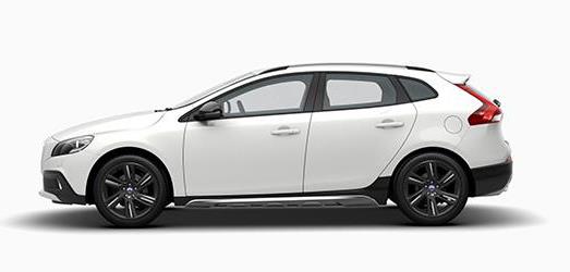 Volvo V40 Cross Country Kristal Beyaz Volvo V40 Cross Country Kristal Beyaz