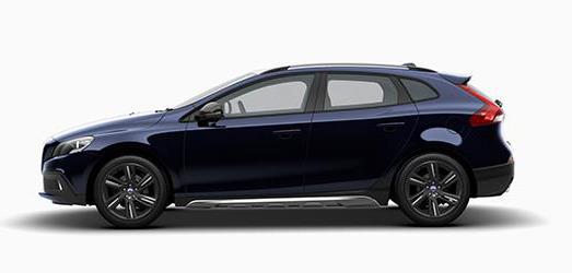 Volvo V40 Cross Country Magic Mavi Volvo V40 Cross Country Magic Mavi