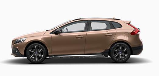 Volvo V40 Cross Country Metalik Bakır Volvo V40 Cross Country Metalik Bakır