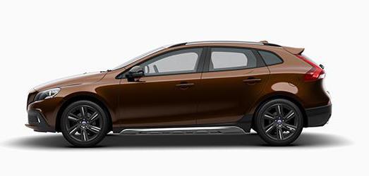 Volvo V40 Cross Country Metalik Java Volvo V40 Cross Country Metalik Java