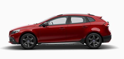 Volvo V40 Cross Country Metalik Kırmızı Volvo V40 Cross Country Metalik Kırmızı