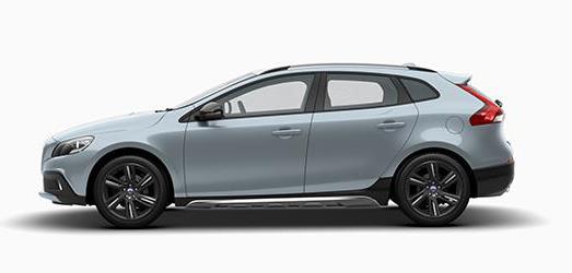 Volvo V40 Cross Country Misty Mavi Volvo V40 Cross Country Misty Mavi