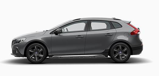 Volvo V40 Cross Country Osmium Gri Volvo V40 Cross Country Osmium Gri