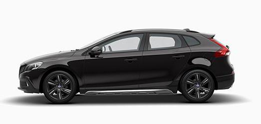 Volvo V40 Cross Country İnci Siyah Volvo V40 Cross Country İnci Siyah