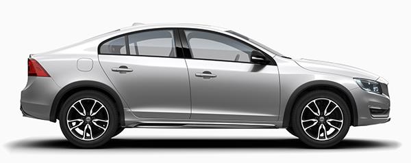 Volvo S60 Cross Country Bright Gümüş Gri Volvo S60 Cross Country Bright Gümüş Gri