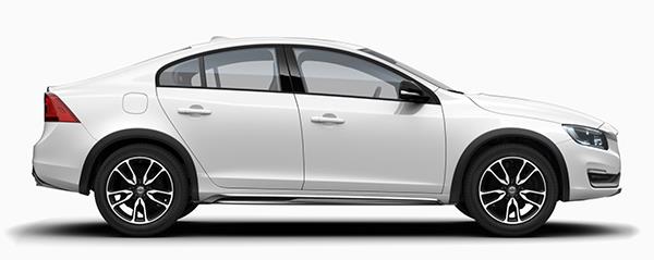 Volvo S60 Cross Country Kristal Beyaz Volvo S60 Cross Country Kristal Beyaz