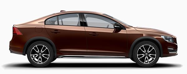 Volvo S60 Cross Country Metalik Java Volvo S60 Cross Country Metalik Java