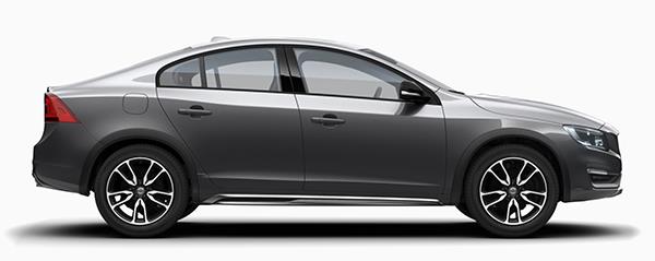 Volvo S60 Cross Country Osmium Gri Volvo S60 Cross Country Osmium Gri