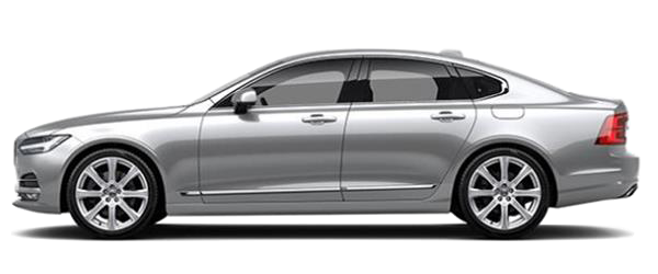 Volvo S90 Bright Gümüş Gri Volvo S90 Bright Gümüş Gri