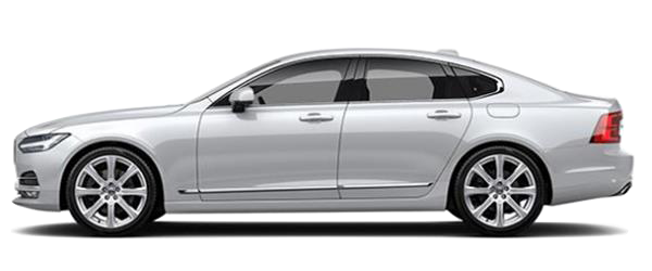 Volvo S90 Buz Beyazı Volvo S90 Buz Beyazı