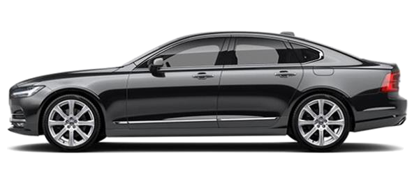 Volvo S90 İnci Siyah Volvo S90 İnci Siyah