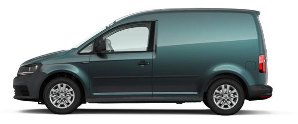 Volkswagen Caddy Maxi Van Bambu Yeşili Volkswagen Caddy Maxi Van Bambu Yeşili