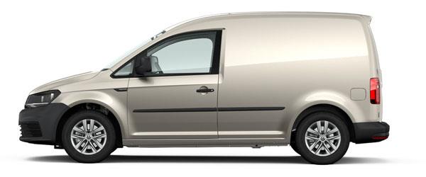 Volkswagen Caddy Maxi Van Bej Volkswagen Caddy Maxi Van Bej
