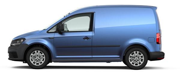 Volkswagen Caddy Maxi Van Metalik Mavi Volkswagen Caddy Maxi Van Metalik Mavi