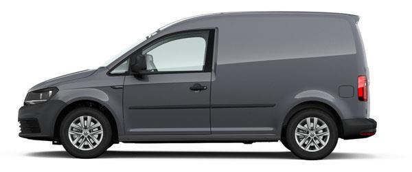 Volkswagen Caddy Maxi Van Saf Gri Volkswagen Caddy Maxi Van Saf Gri