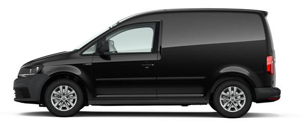 Volkswagen Caddy Maxi Van İnci Siyah Volkswagen Caddy Maxi Van İnci Siyah