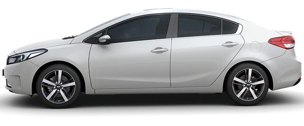 Kia Cerato Kar Beyazı Kia Cerato Kar Beyazı