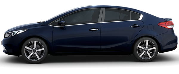 Kia Cerato Lacivert Kia Cerato Lacivert