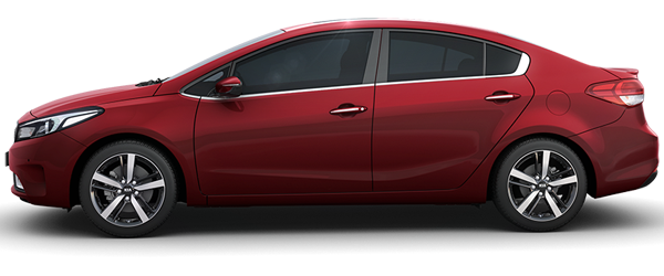 Kia Cerato Şarap Kırmızı Kia Cerato Şarap Kırmızı