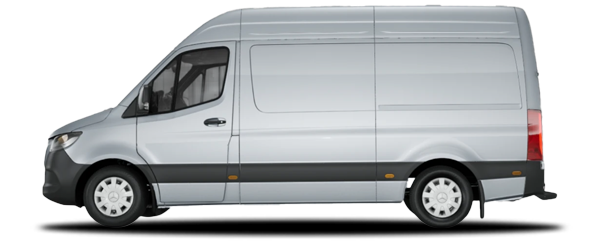 Mercedes Sprinter Panelvan Metalik Hightech Gümüş Mercedes Sprinter Panelvan Metalik Hightech Gümüş