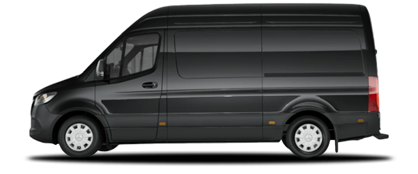 Mercedes Sprinter Panelvan Obsidiyen Siyahı Mercedes Sprinter Panelvan Obsidiyen Siyahı