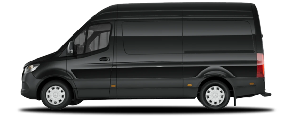 Mercedes Sprinter Panelvan Opak Siyah Mercedes Sprinter Panelvan Opak Siyah