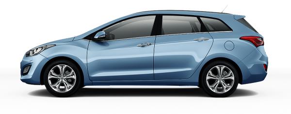 Hyundai i30 CW Buz Mavi Hyundai i30 CW Buz Mavi