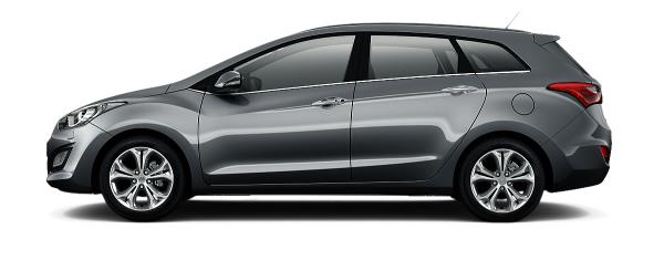 Hyundai i30 CW Çelik Gri Hyundai i30 CW Çelik Gri