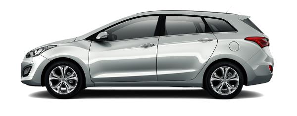 Hyundai i30 CW Açık Gri Hyundai i30 CW Açık Gri