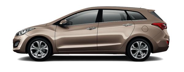 Hyundai i30 CW Amber Bej Hyundai i30 CW Amber Bej