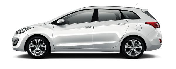 Hyundai i30 CW Kristal Beyaz Hyundai i30 CW Kristal Beyaz